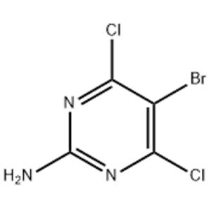 5-BROMO-4,6-DICHLOROPYRIMIDIN-2-AMINE