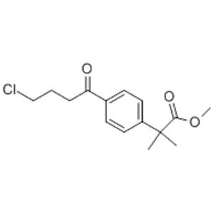 Methyl 2-(4-(4-chlorobutanoyl)phenyl)-2-methylpropanoate