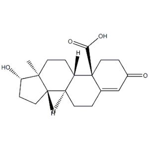 17β-Hydroxy-3-oxo-10α-androst-4-en-19-oic Acid