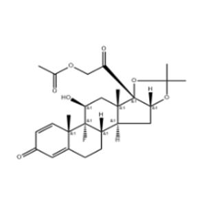 Triamcinolone acetonide 21-acetate