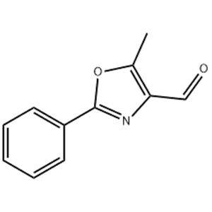 5-METHYL-2-PHENYL-1,3-OXAZOLE-4-CARBALDEHYDE