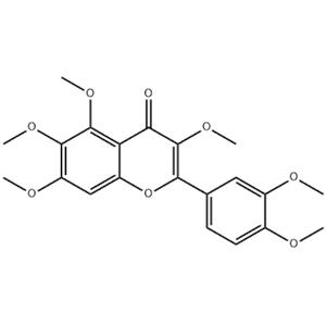 Quercetagetin 3,5,6,7,3',4'-hexamethyl ether