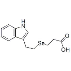 3-[[2-(1H-Indol-3-yl)ethyl]seleno]propionic acid