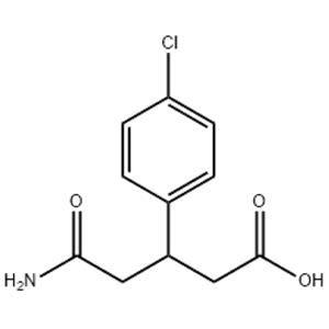 3-(4-Chlorophenyl)glutaramic acid