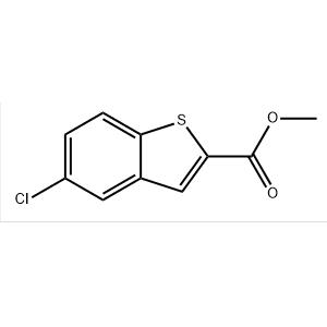 METHYL 5-CHLORO-1-BENZOTHIOPHENE-2-CARBOXYLATE