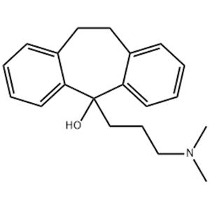 5-(3-DIMETHYLAMINOPROPYL)-10,11-DIHYDRO-5H-DIBENZO[A,D]CYCLOHEPTEN-5-OL