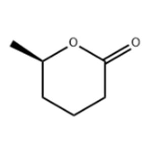 (6R)-6-methyl-2-oxanone