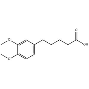 5-(3,4-dimethoxyphenyl)pentanoic acid