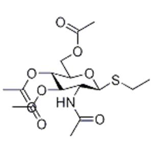 Ethyl 3,4,6-Tri-O-acetyl-2-acetamido-2-deoxy-β-D-thioglucopyranoside