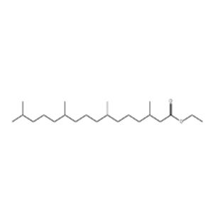 Hexadecanoic acid, 3,7,11,15-tetramethyl-, ethyl ester