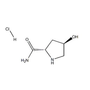 (2S,4R)-4-Hydroxypyrrolidine-2-carboxaMide Hydrochloride