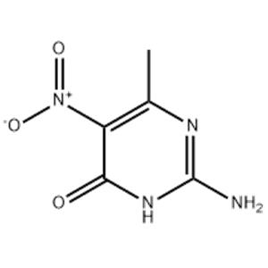 2-Amino-6-methyl-5-nitropyrimidin-4(3H)-one