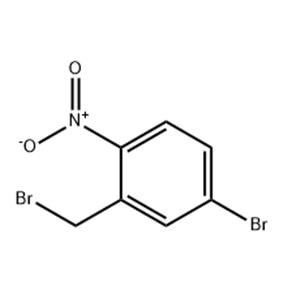 4-bromo-2-(bromomethyl)-1-nitrobenzene