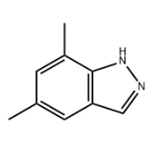 5,7-Dimethyl (1H)indazole