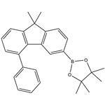 2-(9,9-Dimethyl-5-phenyl-9H-fluoren-3-yl)-4,4,5,5-tetramethyl-1,3,2-dioxaborolane pictures