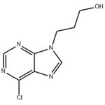 3-(6-Chloro-purin-9-yl)-propan-1-ol pictures