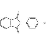 2-(4-CHLOROPHENYL)INDANE-1,3-DIONE pictures