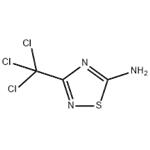 3-(Trichloromethyl)1,2,4-thiadiazol-5-amine pictures