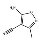 5-AMINO-3-METHYL-4-ISOXAZOLECARBONITRILE pictures