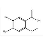 4-AMINO-5-BROMO-2-METHOXYBENZENECARBOXYLIC ACID pictures