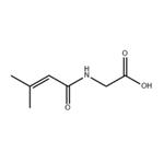 2-(3-methylbut-2-enoylamino)acetic acid pictures