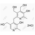 Vitamin B6 Impurity 22(Hydrochloride) pictures