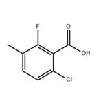 6-CHLORO-2-FLUORO-3-METHYLBENZOIC ACID pictures