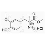 Methyldopa Impurity 5(Hydrochloride) pictures