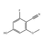 2-Fluoro-4-hydroxy-6-methoxybenzonitrile pictures