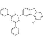 1,3,5-Triazine, 2-(9-chloro-2-dibenzofuranyl)-4,6-diphenyl- pictures