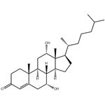 7 alpha,12 alpha-dihydroxy-5-cholesten-3-one pictures