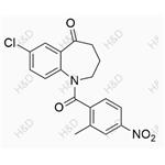  7-Chloro-1-(2-methyl-4-nitrobenzoyl)-3,4-dihydro-1H-benzo[b]azepin-5(2H)-one pictures