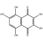 2,3,5,6,8-Pentahydroxy-1,4-naphthoquinone pictures