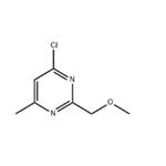 4-CHLORO-2-METHOXYMETHYL-6-METHYLPYRIMIDINE pictures