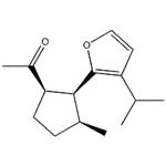 1-[(1R)-3α-Methyl-2α-(3-isopropylfuran-2-yl)cyclopentan-1β-yl]ethanone pictures