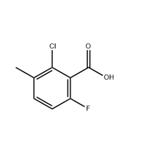 2-CHLORO-6-FLUORO-3-METHYLBENZOIC ACID pictures