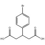 B-(4-BROMOPHENYL)GLUTARIC ACID pictures