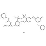 disodium 4,4'-bis[[6-anilino-1,4-dihydro-4-oxo-1,3,5-triazin-2-yl]amino]stilbene-2,2'-disulphonate pictures