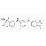 Pazopanib Impurity 74 pictures