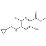 METHYL 3-AMINO-6-CHLORO-5-[(CYCLOPROPYLMETHYL)AMINO]PYRAZINE-2-CARBOXYLATE pictures