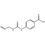 4-(3-allylthioureido)benzoic acid pictures