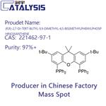 (R,R)-2,7-DI-TERT-BUTYL-9,9-DIMETHYL-4,5-BIS(METHYLPHENYLPHOSPHINO)XANTHENE pictures