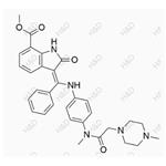 Nintedanib impurity C pictures