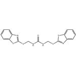 1,3-BIS[(2-BENZOTHIAZOYLMERCAPTO)METHYL]UREA pictures