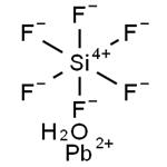 Lead(II) hexafluorosilicate dihydrate pictures