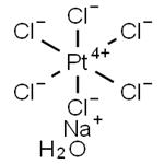 SODIUM HEXACHLOROPLATINATE(IV) HEXAHYDRATE pictures