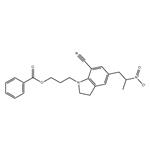 1-[3-(Benzoyloxy)propyl]-2,3-dihydro-5-(2-nitropropyl)-1H-indole-7-carbonitrile pictures