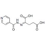 (2Z)-2-(pyridine-4-carbonylhydrazinylidene)pentanedioic acid pictures