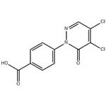 4-(4,5-DICHLORO-6-OXOPYRIDAZIN-1(6H)-YL)BENZOIC ACID pictures