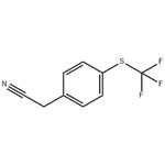 4-(TRIFLUOROMETHYLTHIO)PHENYLACETONITRILE pictures